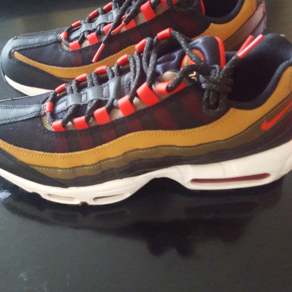 nike air max 95 yukon brown